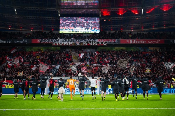 El Bayer Leverkusen no pierde como local ante un rival español desde 2012