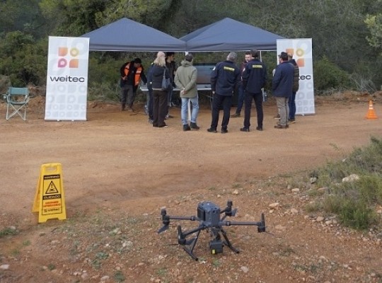 Innovación alicantina para salvar vidas: drones y datos revolucionan la gestión de emergencias