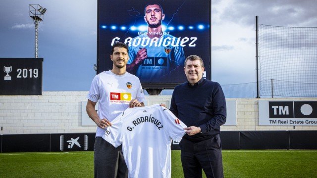 Guido Rodríguez: “El Valencia CF es un club exigente, con mucha historia y vengo a tratar de sumar al equipo”