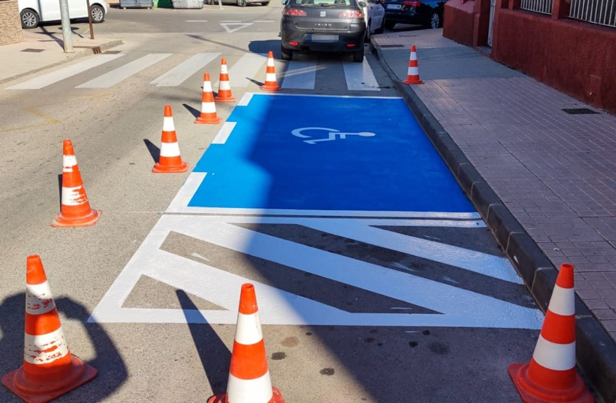 Cartagena refuerza el control para evitar el uso fraudulento de las tarjetas de aparcamiento para personas con discapacidad