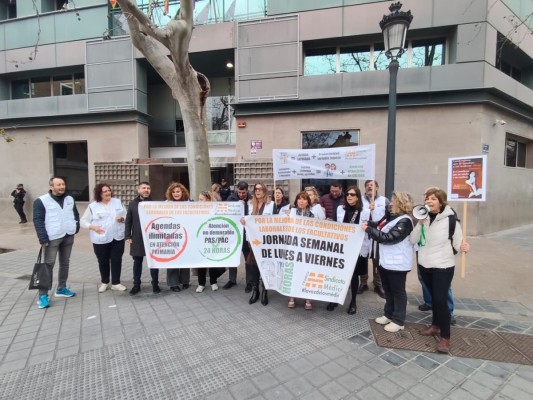 Los sindicatos médicos rechazan el acuerdo del Estatuto Marco y mantienen las movilizaciones