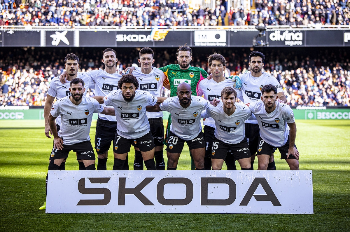 El posible once del Valencia CF para visitar La Cartuja 
