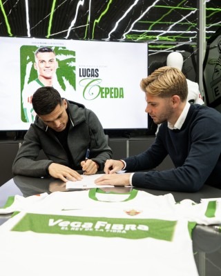 Lucas Cepeda, un futuro muy presente (y a buen precio) para el Elche CF
