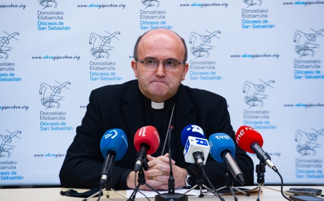 Fiscalía archiva diligencias por unas declaraciones del obispo Munilla sobre las terapias de conversión sexual