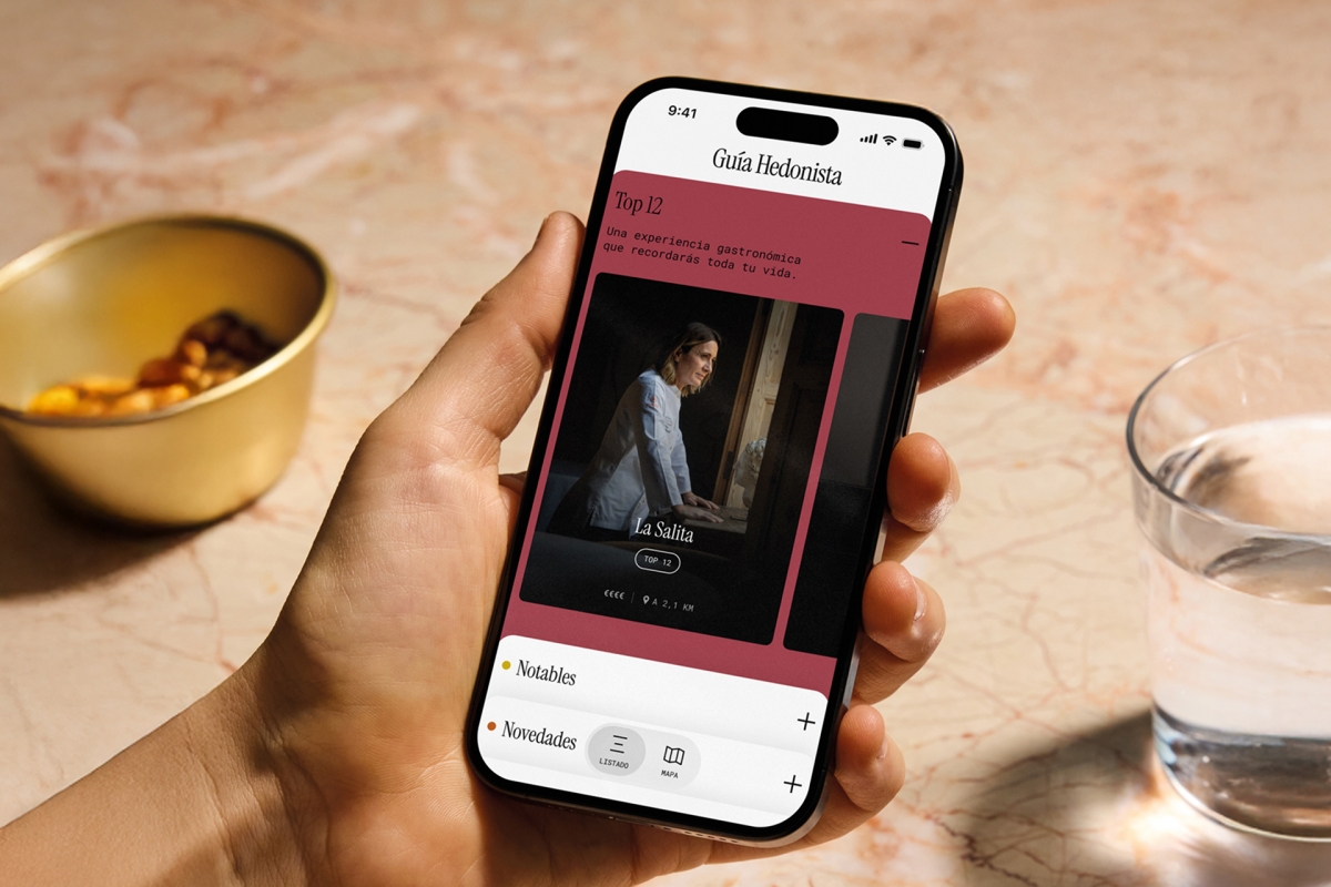 Guía Hedonista lanza una app para ayudarte a encontrar las mejores propuestas gastronómicas 