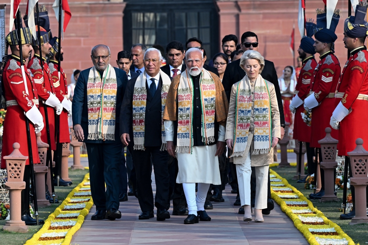 La UE e India anuncian un histórico acuerdo de libre comercio