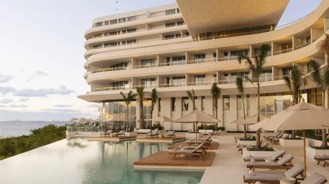 Porcelanosa reafirma su presencia internacional: viste un hotel de lujo en México