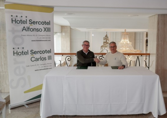 Hotel Sercotel Alfonso XIII y Asociación Hippocampus se unen por la conservación marina en Cartagena