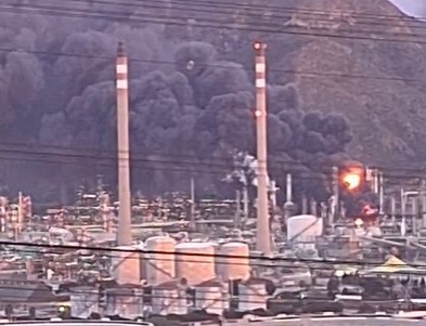 Repsol Cartagena controla incendio en la unidad de topping y abre una investigación sobre lo sucedido