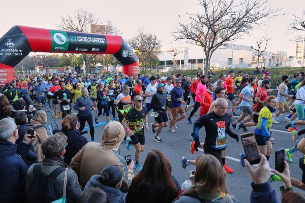   La segunda cita del Circuit de Carreres Caixa Popular llega a la Avenida de Francia