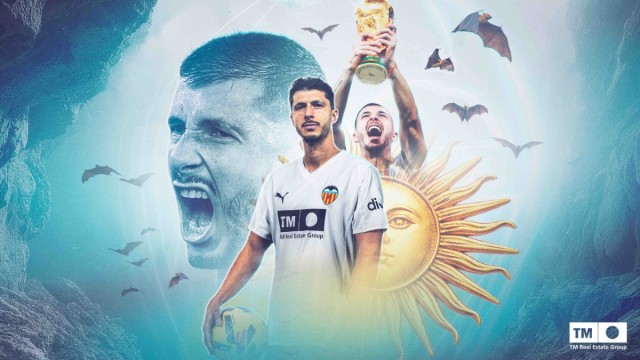 Guido Rodríguez, el décimo jugador del Valencia tras ser campeón del mundo