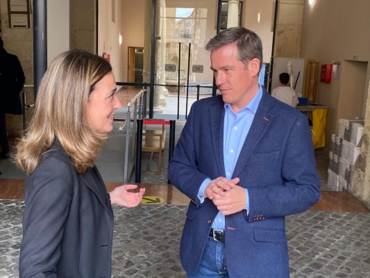 Xàtiva reclama a la consellera Nuria Martínez que reactive el proyecto del Palacio de Justicia en Santa Clara