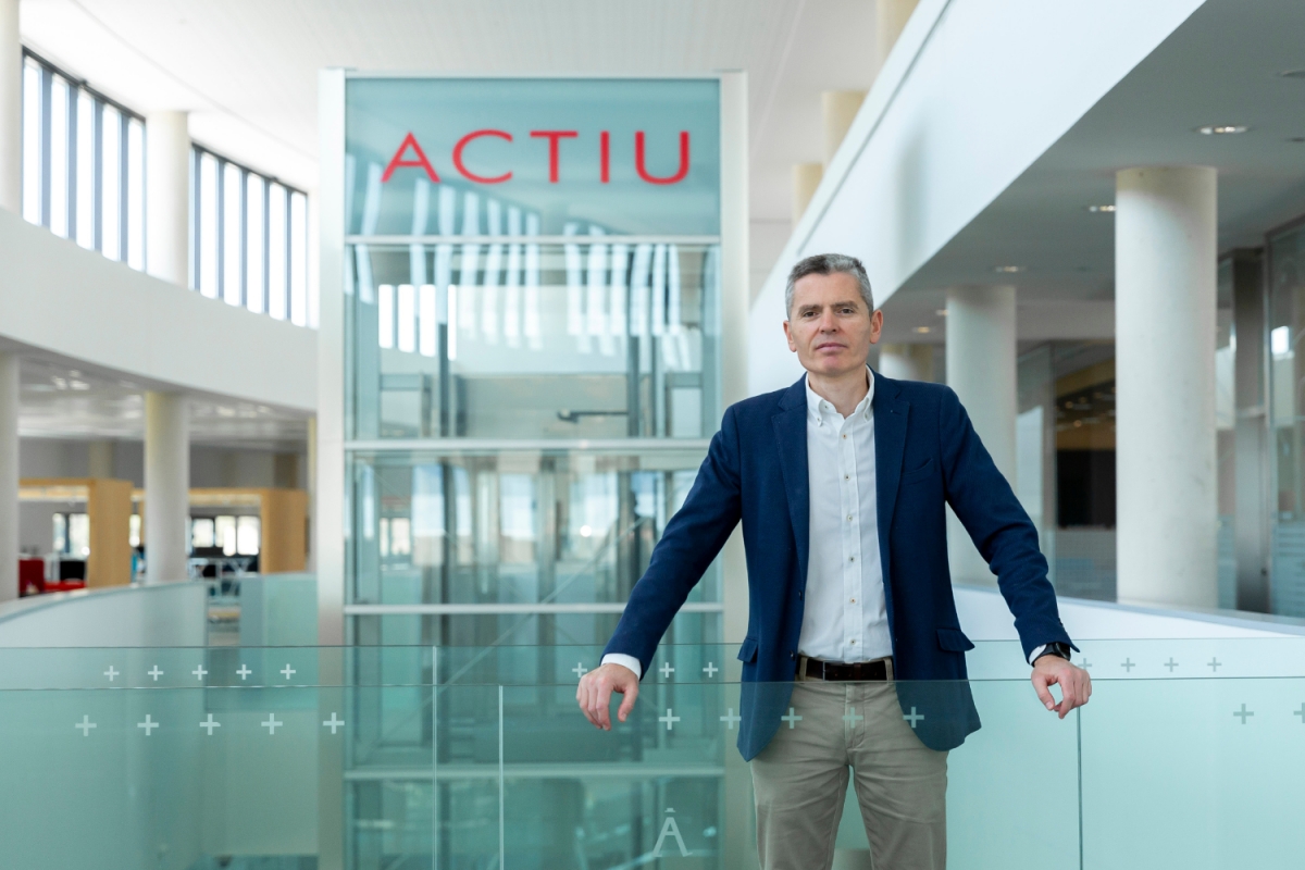 Joaquín Berbegal, CEO de Actiu.