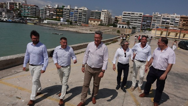 El Consell 'abrirá' el puerto de Burriana para contribuir a su plan de transformación turística