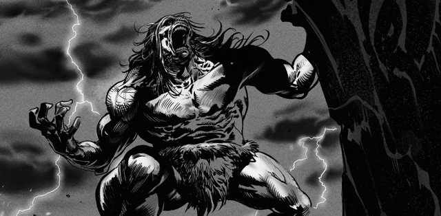 Un Conan con acento murciano: el dibujante Fernando Dagnino da vida al cimmerio en una nueva aventura