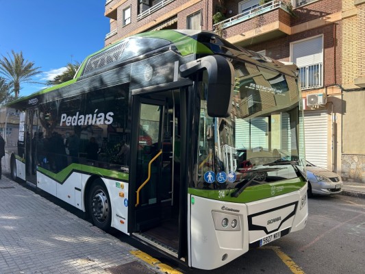 La nueva contrata de bus de Elche: de líneas nocturnas a minibuses para las pedanías del Norte