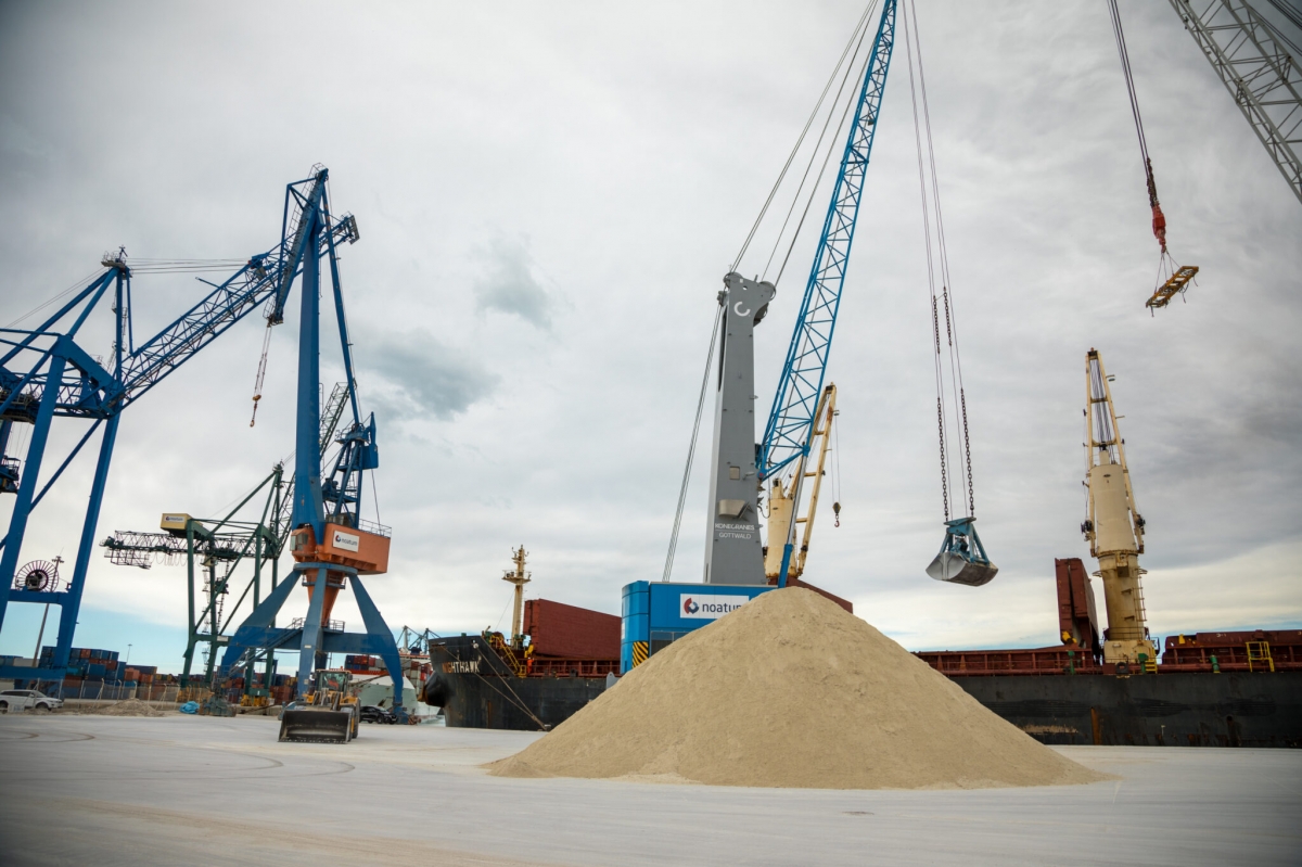 El puerto de Castelló crece un 6,5% en 2025 y se desmarca de la caída del sistema portuario: se consolida en el noveno puesto