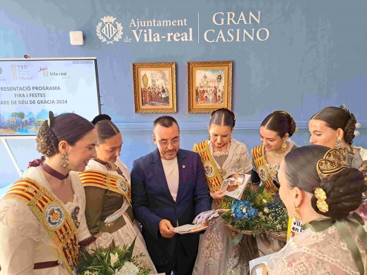 Vila-real uneix tradició, festa i història amb els 200 actes que honraran a la Mare de Déu de Gracia
