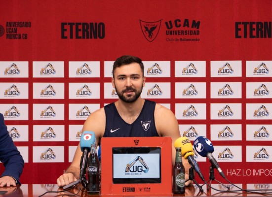 Emanuel Cate, del UCAM CB: 