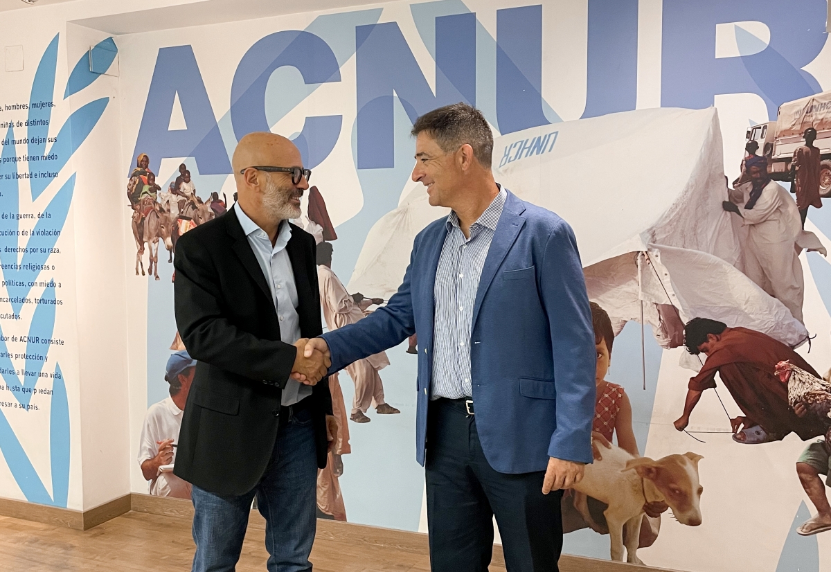 Fuster & Associates sella una alianza estratégica con Acnur.