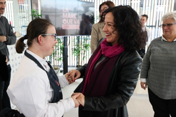 Albalat destaca la labor de centros especiales de empleo en la inclusión social y laboral de personas con discapacidad