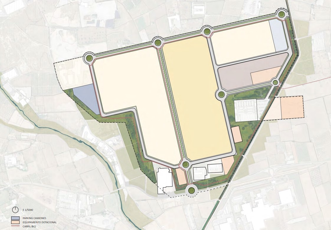 Aldaia cambia el modelo de gestión de 'Pont dels Cavalls', donde Consum impulsa su gran centro logístico