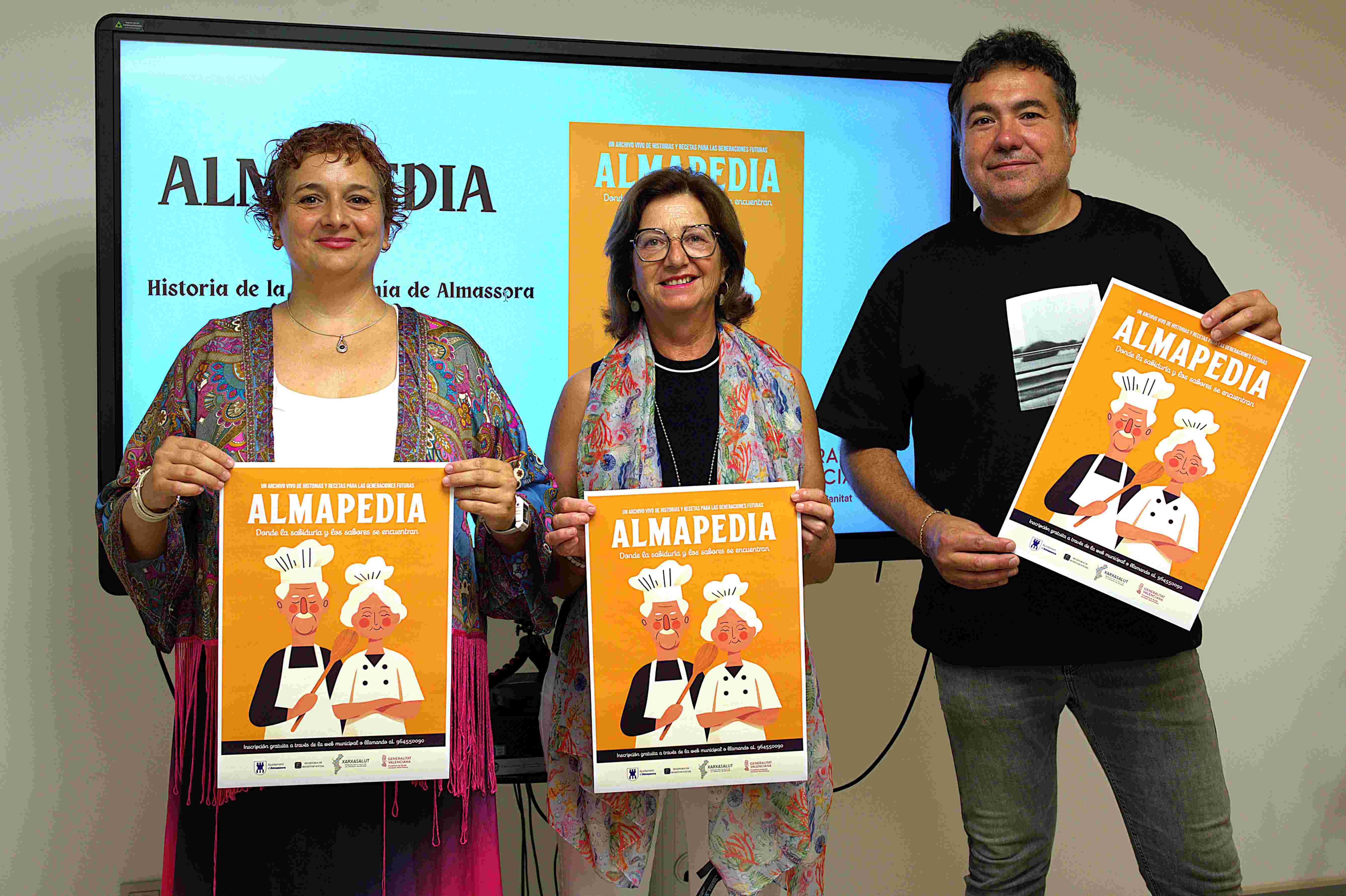Almassora busca las recetas tradicionales entre sus vecinos más mayores para 'cocinar' la 'Almapedia'