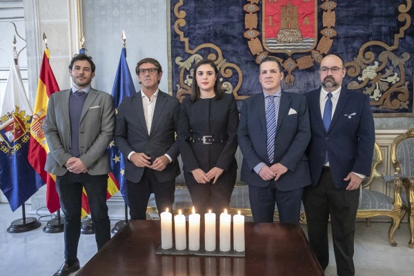 Alicante recuerda a las víctimas del Holocausto