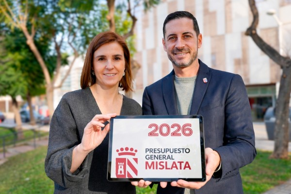 Mislata presenta un presupuesto de 48,1 millones para 2026 y el mayor gasto social de su historia