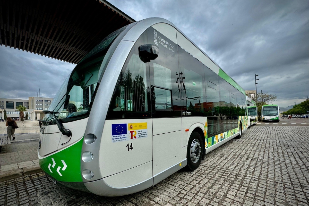 El Tram de Castelló registra 3,2 millones de usuarios en 2025 y prevé llegar hasta la playa antes de Pascua