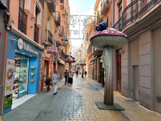 Así se ejecutará la reurbanización de San Francisco en Alicante: por tramos y finalizada en Pascua