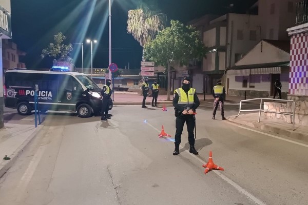 Más de 570 aspirantes optan a 38 plazas de agente en Cartagena
