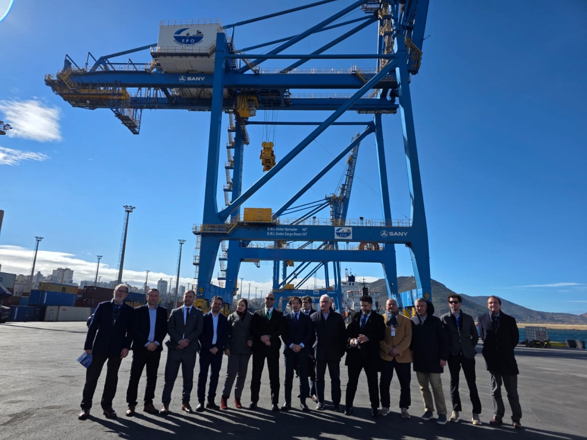 El Puerto estrecha lazos con Argelia como canal comercial y negocia agilizar la entrega de mercancías