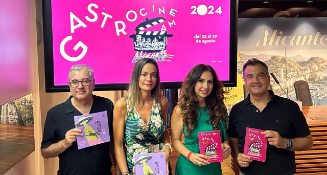 Cine, gastronomía y turismo, a debate en Gastro Cinema 2024

