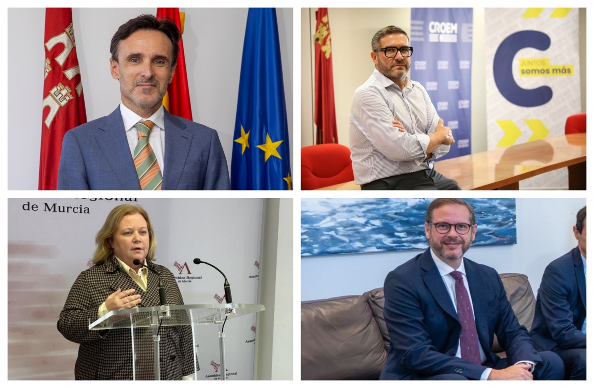 El consejero García Montoro, López Abad, Ana Correa y Rafael Quesada se incorporan al consejo de la Autoridad Portuaria de Cartagena