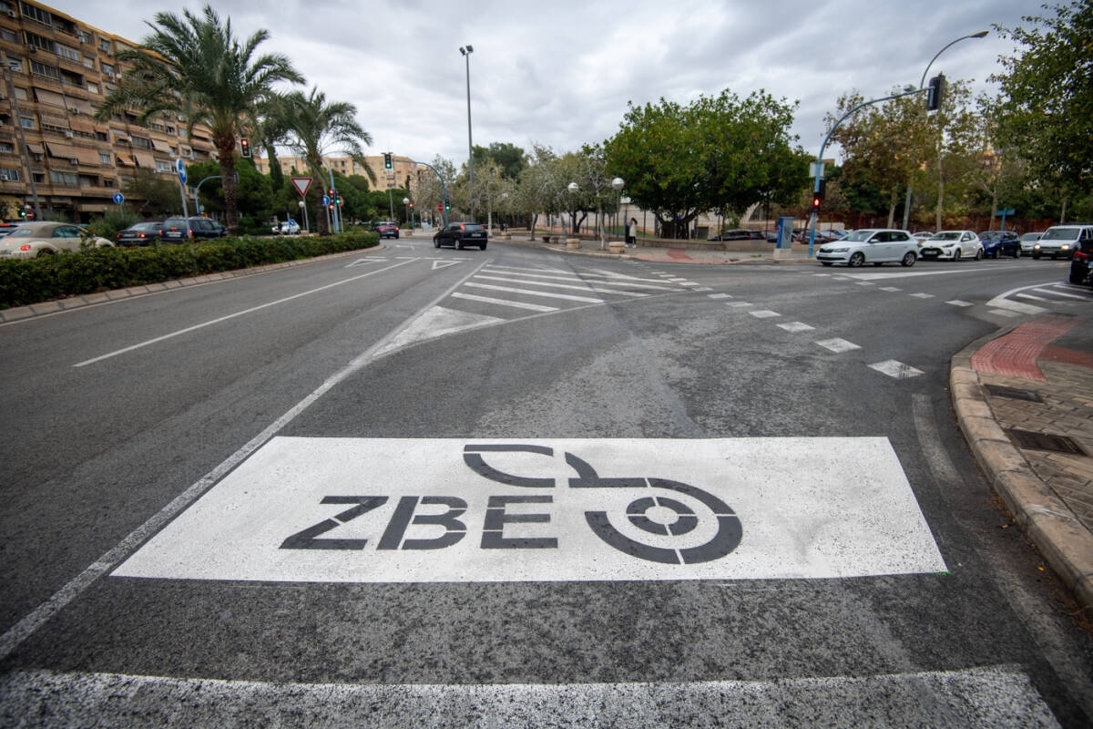 La ZBE, vista para sentencia: Alicante mantiene que cumple con Europa sin más restricciones