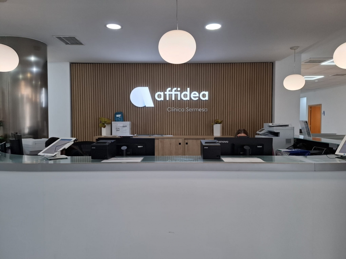 Affidea renueva las instalaciones de la Clínica Sermesa y refuerza su oferta sanitaria en Mislata
