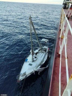 Localizan en Argelia al ocupante de un velero desaparecido el 15 de enero entre Gandia y Guardamar del Segura