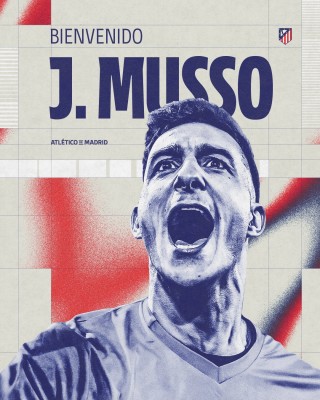 El portero argentino Juan Musso llega cedido al Atlético de Madrid