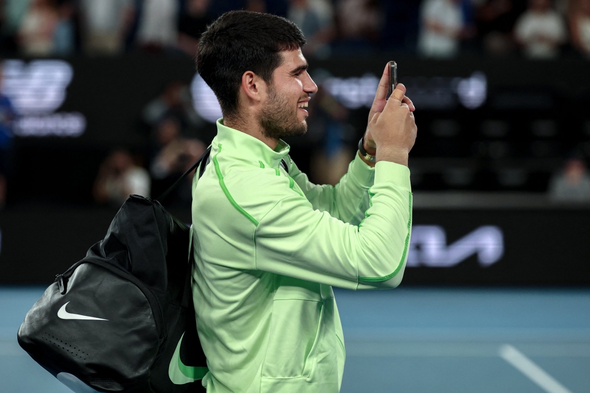 Alcaraz, ante una ronda de clásicos para ser campeón en Australia: Zverev ... y Sinner o Djokovic