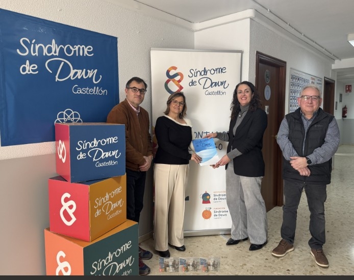 Vithas Castellón y la Fundación Síndrome de Down renuevan su convenio para impulsar la inclusión y la sensibilización social