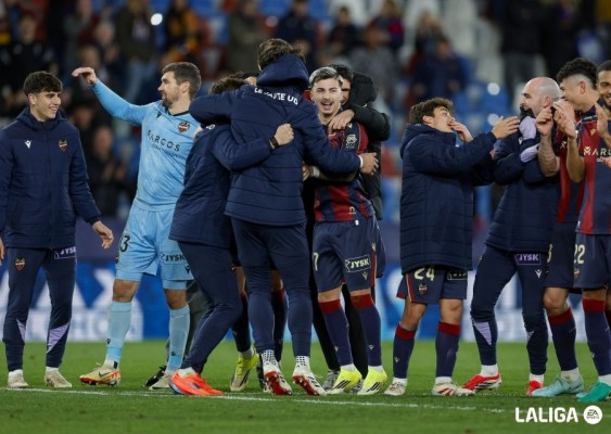 El Levante se abona al Ciutat: cinco de sus próximos siete partidos serán en casa