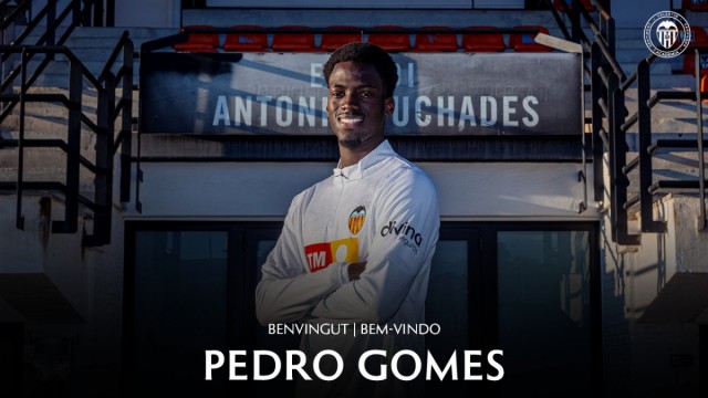 El Valencia CF incorpora a Pedro Gomes para el VCF Mestalla