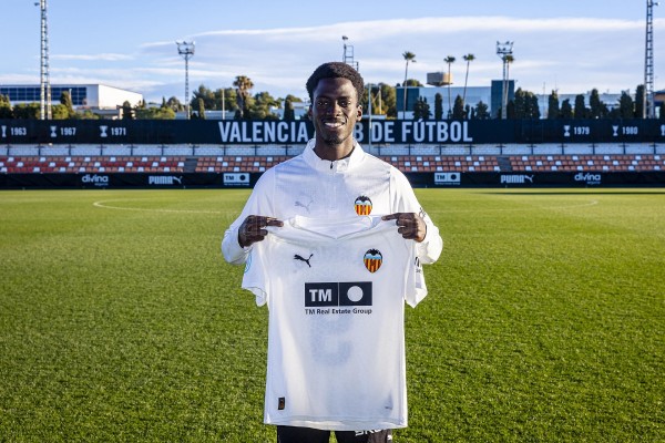 Pedro Gomes: “El Valencia CF siempre ha formado grandes jugadores y para mí es muy importante estar aquí”