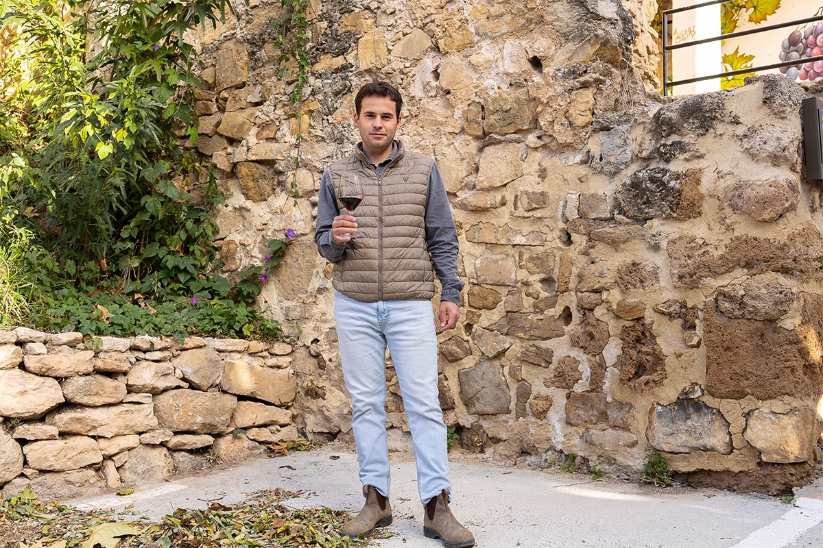 La Canetana: la bodega 'belga' que encuentra su casa en el Maestrazgo