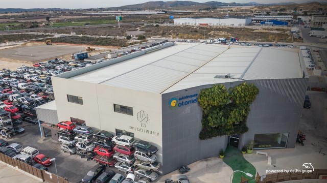 Ecofleet, propietaria de Delfin Grupo, integra a Autodesguace Otoniel de Alicante a su red de centros de recambios para el automóvil 