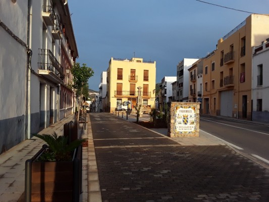 El Consell rescata el proyecto de la Ronda de Figueroles y varía el trazado para eliminar el paso de camiones por el pueblo