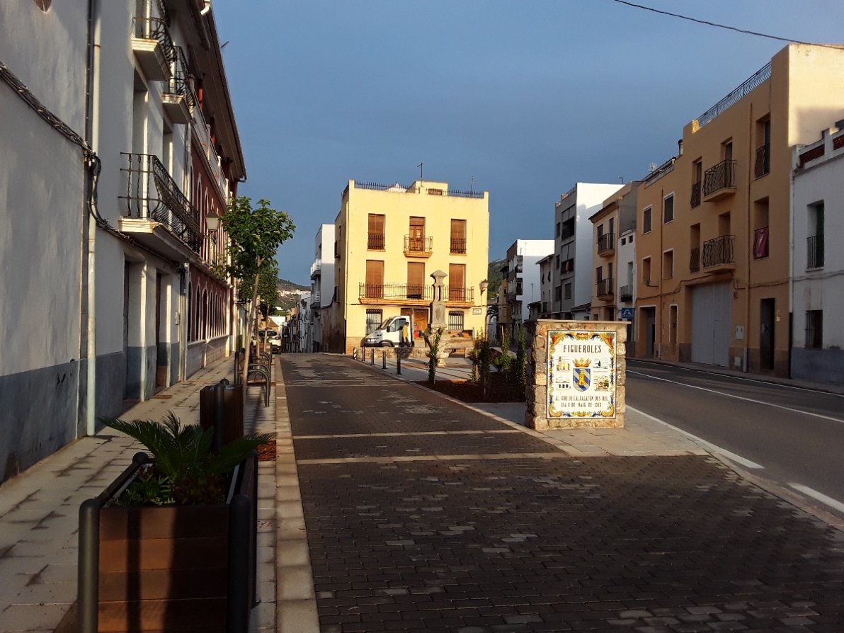 El Consell rescata el proyecto de la Ronda de Figueroles y varía el trazado para eliminar el paso de camiones por el pueblo