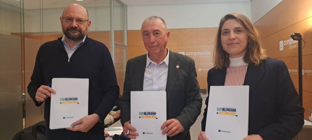 Compromís propone crear un servicio valenciano de meteorología que “colabore y no compita” con Aemet