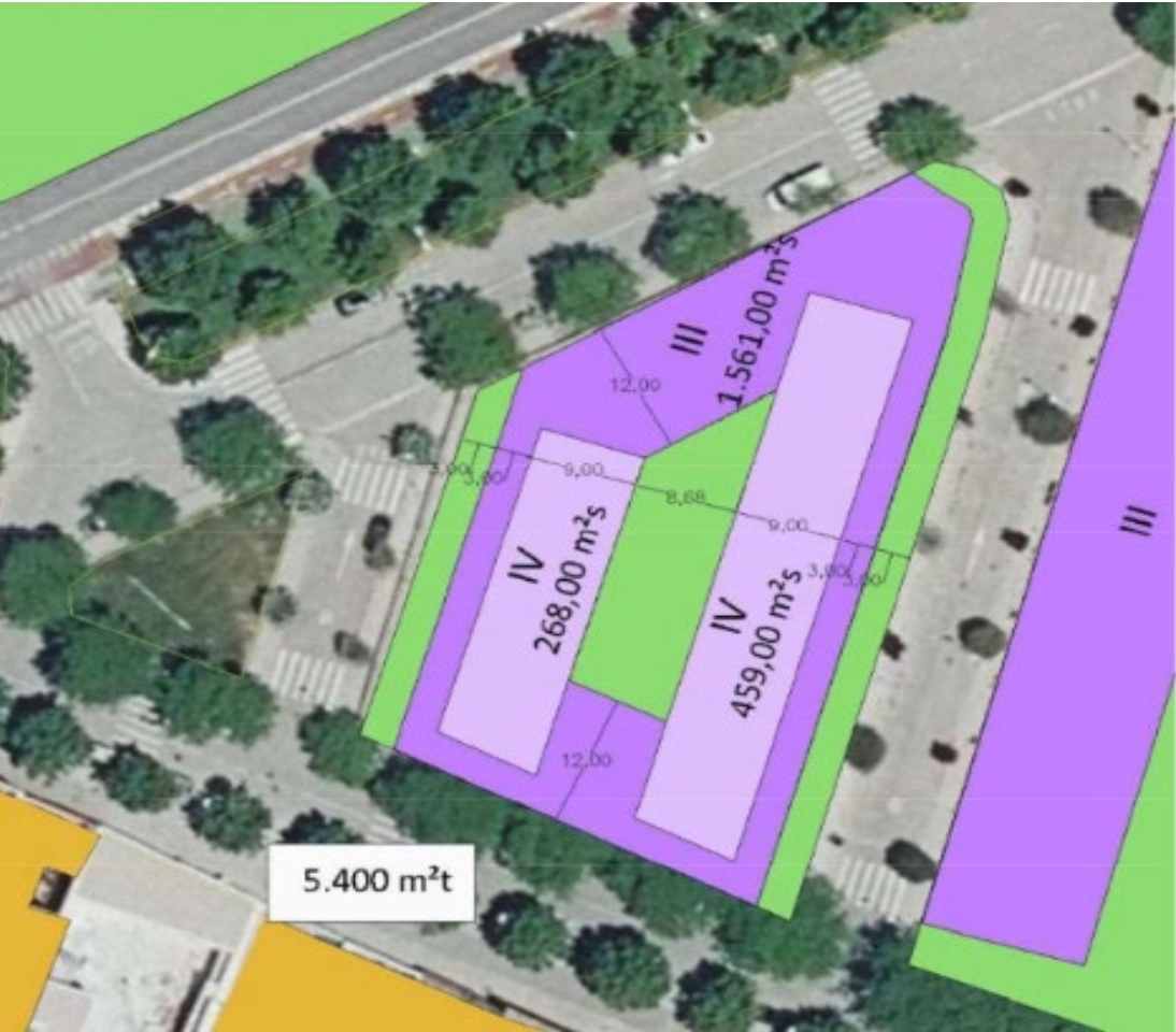 Parcela donde se construirán las 72 viviendas públicas. - Foto: AYUNTAMIENTO DE PICANYA Parcela donde se construirán las 72 viviendas públicas.